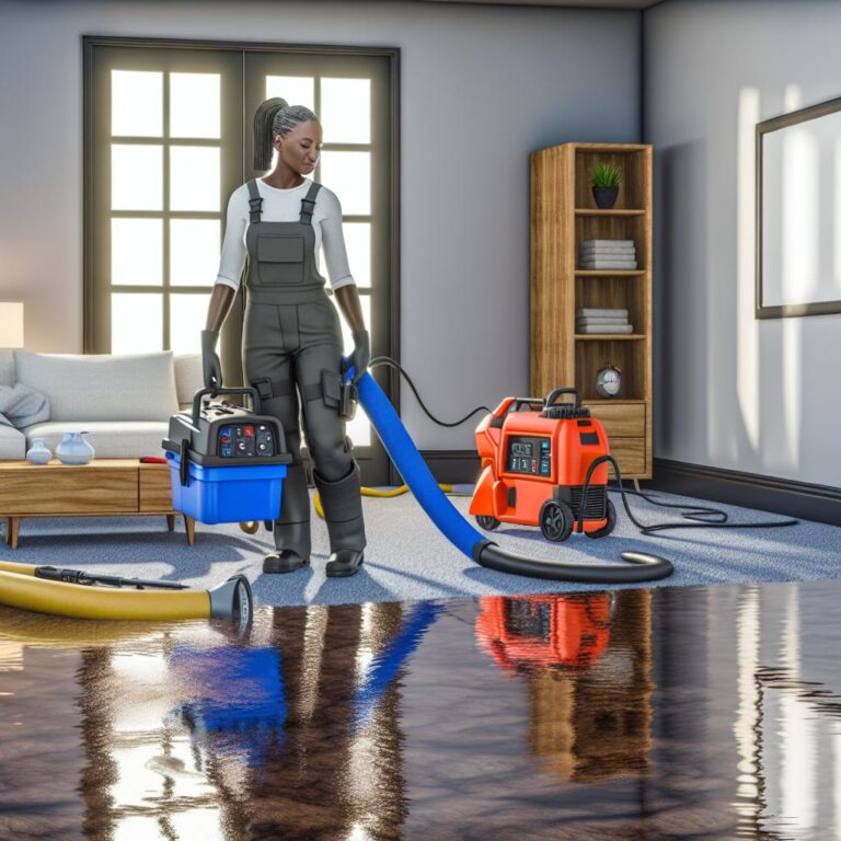 Water damage restoration: Is professional help needed?