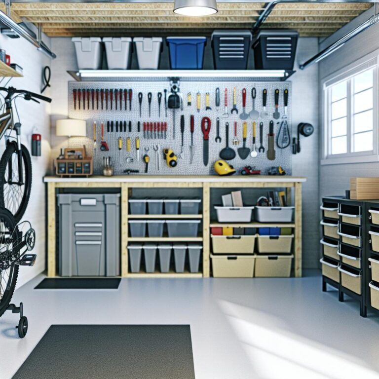 How to Organize Your Garage with DIY Projects Effectively?