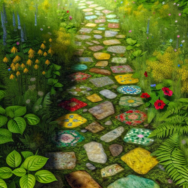 DIY Garden Path Ideas: How to Create a Beautiful Walkway?