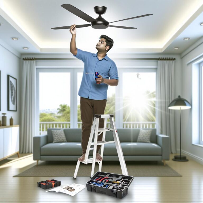 How to Install a Ceiling Fan: Do You Have the Right Tools?