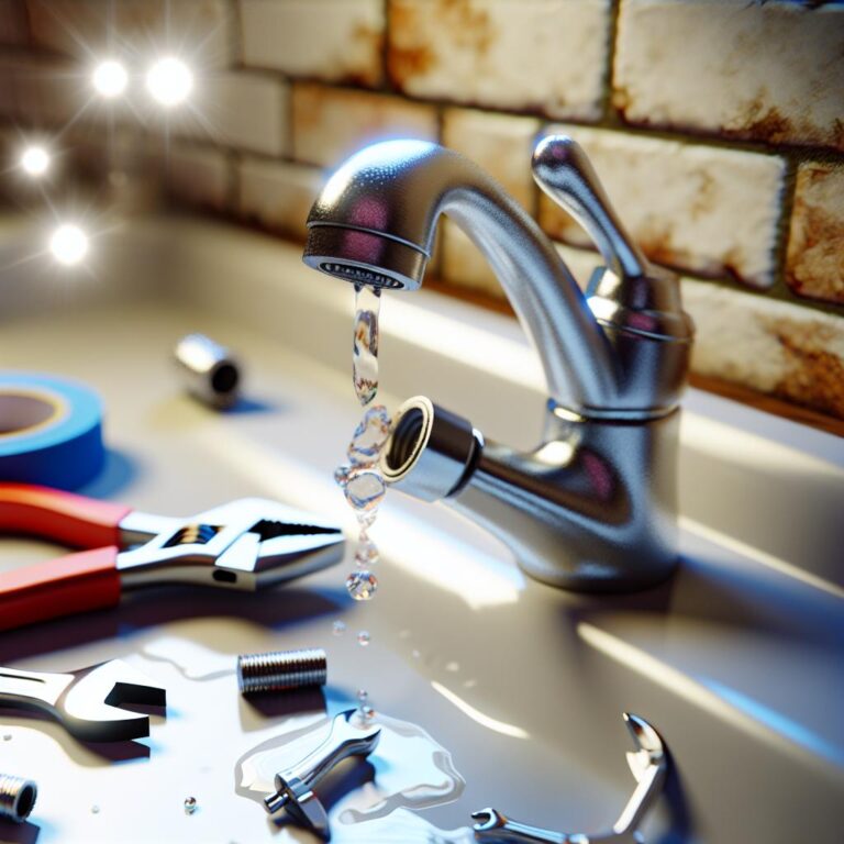 How to Fix a Leaky Faucet: Need a Step-by-Step Guide?