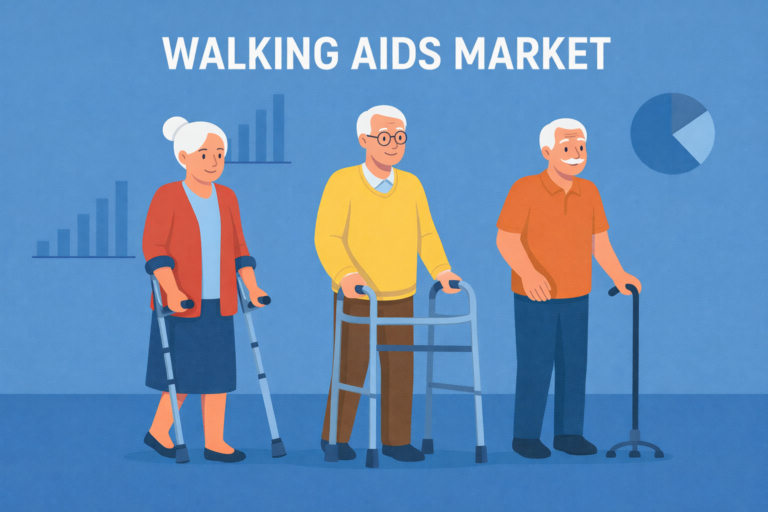 Strategic Strides: How Innovation and Demographics are Reshaping the Global Walking Aids Market