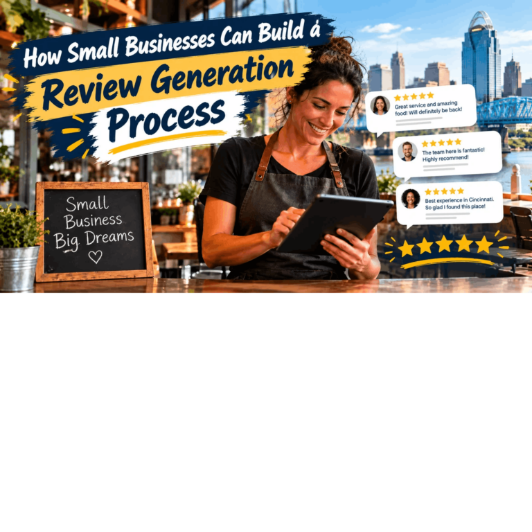 How Small Businesses Can Build a Review Generation Process
