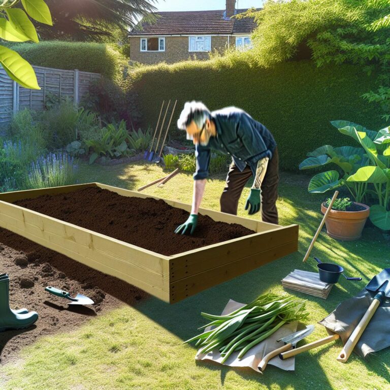 How to Build a DIY Raised Garden Bed for Fresh Veggies?