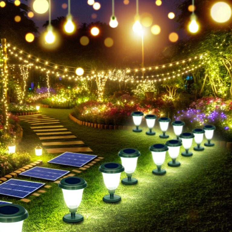 DIY Outdoor Lighting Ideas to Illuminate Your Garden?