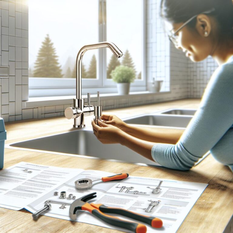 How to Install a New Kitchen Faucet: DIY or Call a Pro?