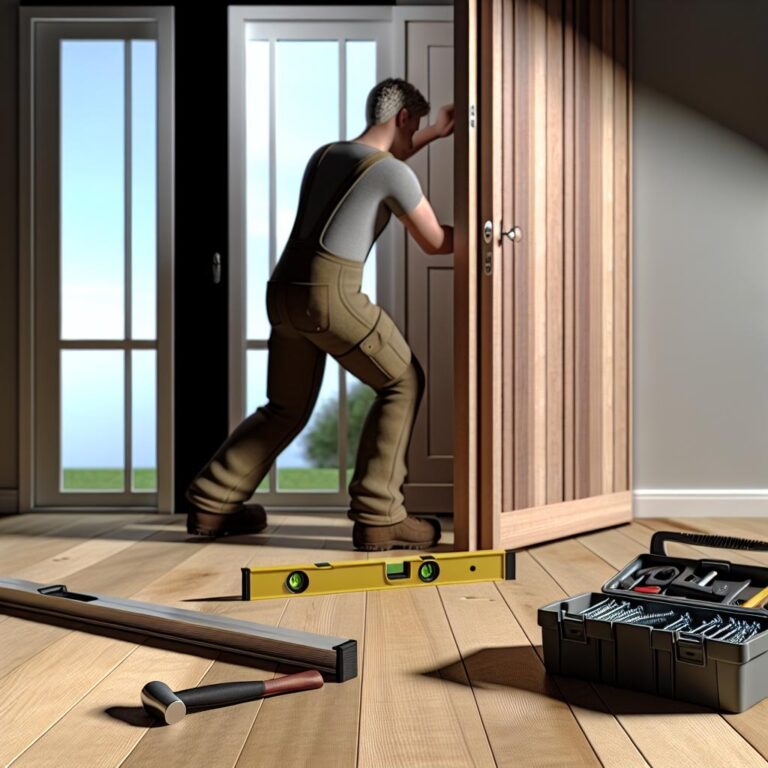 How to Install a New Door: What Tools Do You Need?