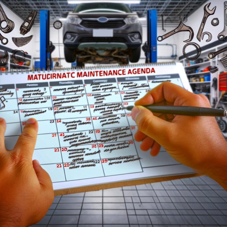 Car Maintenance Schedule: Are You Tracking All Services?