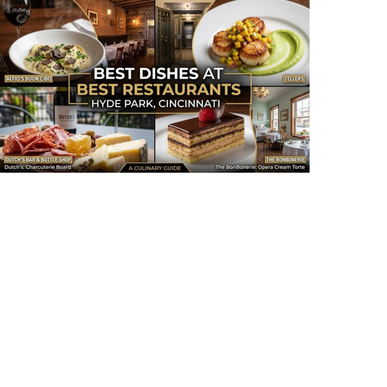 Best Dishes at Best Restaurants Hyde Park Cincinnati
