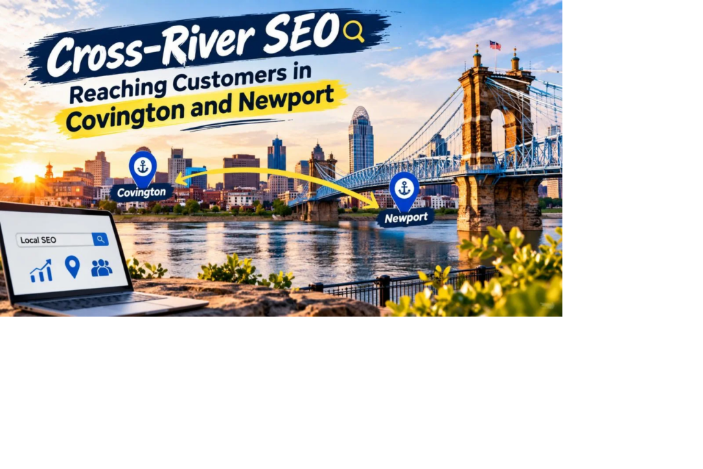 Cross-River SEO: Reaching Customers in Covington and Newport