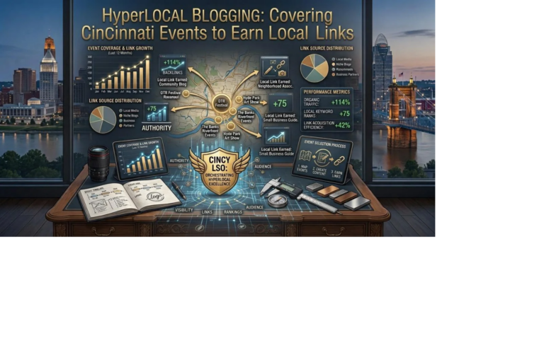 Hyperlocal Blogging: Covering Cincinnati Events to Earn Local Links