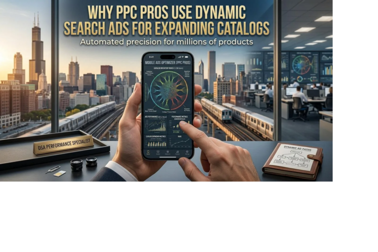 Why PPC Pros Uses Dynamic Search Ads for Expanding Catalogs