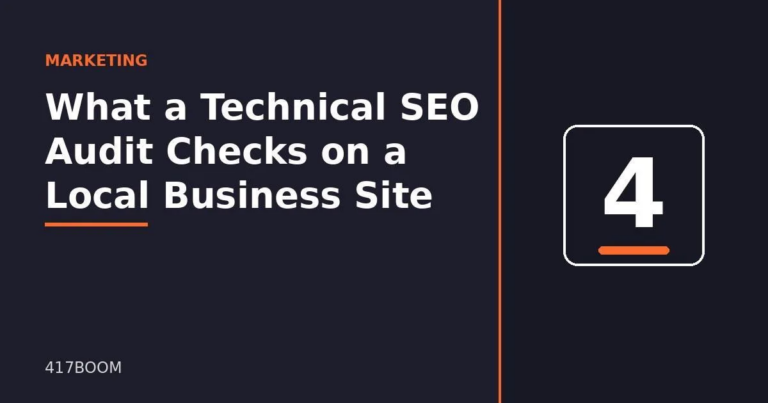 Business Profile Basics for Local Search in Springfield, MO